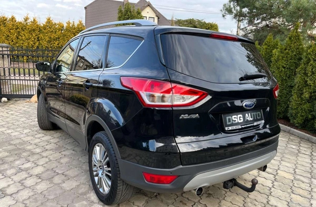 Ford Kuga cena 49900 przebieg: 199000, rok produkcji 2013 z Miłakowo małe 529